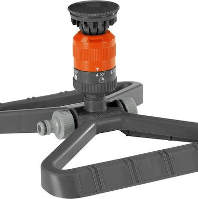 Gardena Vario Comfort Μπεκ με Μέγιστη Γωνία Ρίψης 90° Μαύρο 01948-20