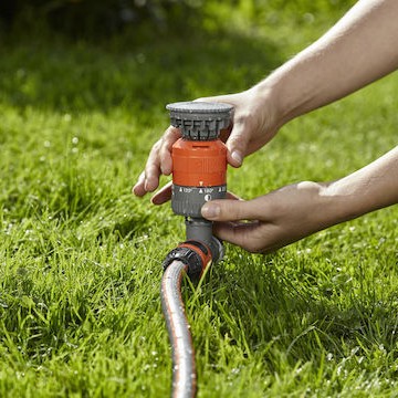 Gardena Vario Comfort Μπεκ με Μέγιστη Γωνία Ρίψης 90° Μαύρο 01948-20