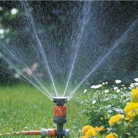 Gardena Vario Comfort Καρφωτό Μπεκ με Μέγιστη Γωνία Ρίψης 45° 01949-20