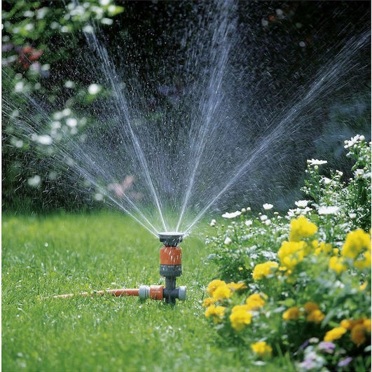 Gardena Vario Comfort Καρφωτό Μπεκ με Μέγιστη Γωνία Ρίψης 45° 01949-20