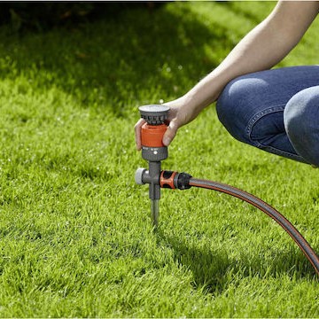 Gardena Vario Comfort Καρφωτό Μπεκ με Μέγιστη Γωνία Ρίψης 45° 01949-20