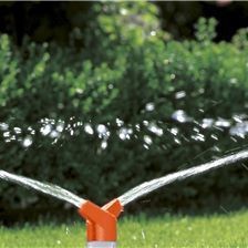 Gardena Rose Foxtrot Classic Καρφωτό Μπεκ με Μέγιστη Γωνία Ρίψης 360° 01953-20