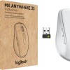 Logitech MX Anywhere 3S For Business Ασύρματο Ποντίκι Pale Gray