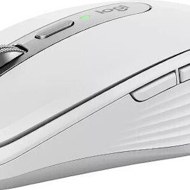 Logitech MX Anywhere 3S For Business Ασύρματο Ποντίκι Pale Gray