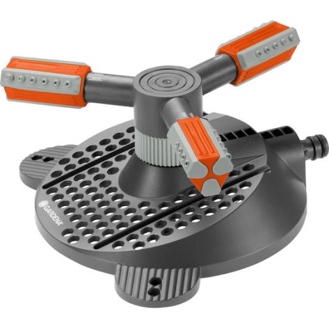 Gardena Mambo Comfort Περιστοφικό Μπεκ με Μέγιστη Γωνία Ρίψης 360° 02062-20