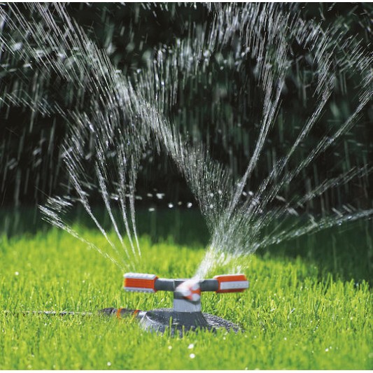 Gardena Mambo Comfort Περιστοφικό Μπεκ με Μέγιστη Γωνία Ρίψης 360° 02062-20