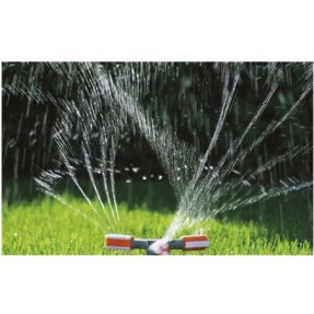 Gardena Mambo Comfort Περιστοφικό Μπεκ με Μέγιστη Γωνία Ρίψης 360° 02062-20