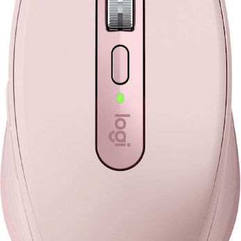 Logitech MX Anywhere 3S Ασύρματο Bluetooth Ποντίκι Ροζ