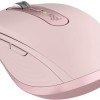 Logitech MX Anywhere 3S Ασύρματο Bluetooth Ποντίκι Ροζ