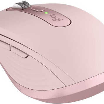 Logitech MX Anywhere 3S Ασύρματο Bluetooth Ποντίκι Ροζ
