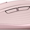 Logitech MX Anywhere 3S Ασύρματο Bluetooth Ποντίκι Ροζ