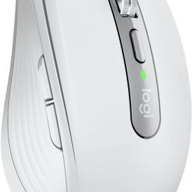 Logitech MX Anywhere 3S Ασύρματο Bluetooth Ποντίκι Pale Gray