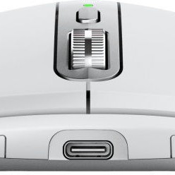 Logitech MX Anywhere 3S Ασύρματο Bluetooth Ποντίκι Pale Gray