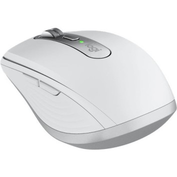 Logitech MX Anywhere 3S Ασύρματο Bluetooth Ποντίκι Pale Gray