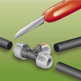 Gardena 02701-20 Σωλήνας Άρδευσης Φ25 50m