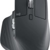 Logitech MX Master 3S Ασύρματο Εργονομικό Bluetooth Ποντίκι Graphite