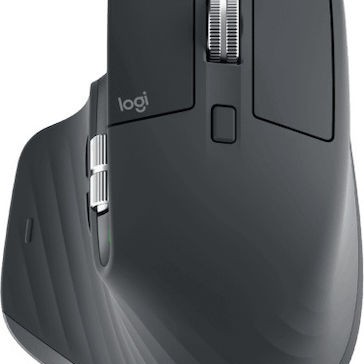 Logitech MX Master 3S Ασύρματο Εργονομικό Bluetooth Ποντίκι Graphite