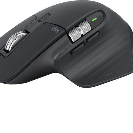 Logitech MX Master 3S Ασύρματο Εργονομικό Bluetooth Ποντίκι Graphite