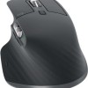 Logitech MX Master 3S Ασύρματο Εργονομικό Bluetooth Ποντίκι Graphite