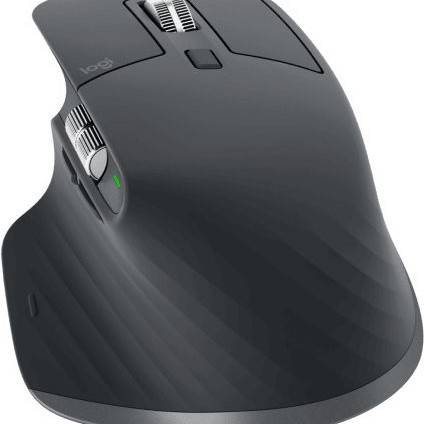 Logitech MX Master 3S Ασύρματο Εργονομικό Bluetooth Ποντίκι Graphite