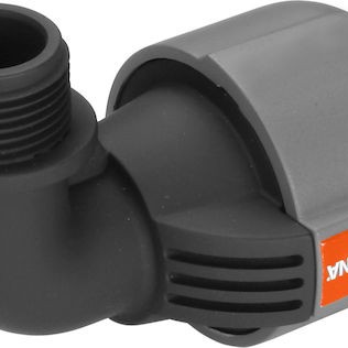 Gardena 02781-20 Σύνδεσμος Σωλήνων Ποτίσματος L με Αρσενικό Σπείρωμα 19mm