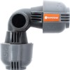 Gardena 02783-20 Γωνία Σωλήνων Ποτίσματος με Αρσενικό Σπείρωμα 19mm Μαύρο