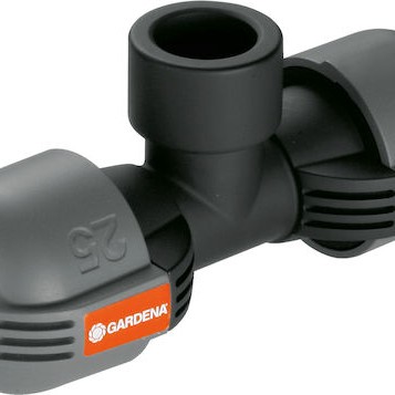 Gardena 02790-20 Ταφ Σωλήνων Ποτίσματος με Θηλυκό Σπείρωμα 19mm