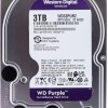 Western Digital Purple 3TB HDD Σκληρός Δίσκος 3.5