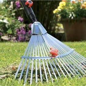 Gardena 03103-20 Τσουγκράνα Φύλλων Combisystem 30cm - 50cm