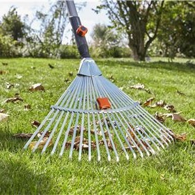 Gardena 03103-20 Τσουγκράνα Φύλλων Combisystem 30cm - 50cm