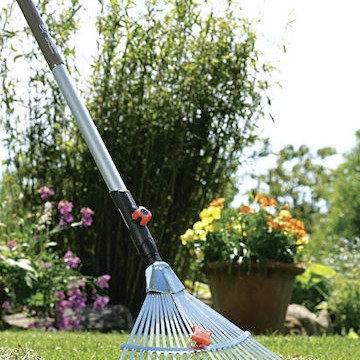 Gardena 03103-20 Τσουγκράνα Φύλλων Combisystem 30cm - 50cm