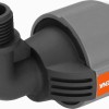 Gardena 02780-20 Σύνδεσμος Σωλήνων Ποτίσματος L με Αρσενικό Σπείρωμα 13mm