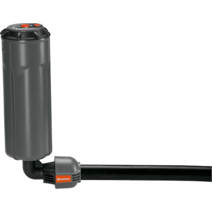 Gardena 02780-20 Σύνδεσμος Σωλήνων Ποτίσματος L με Αρσενικό Σπείρωμα 13mm