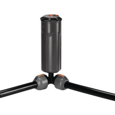 Gardena 02782-20 Γωνία Σωλήνων Ποτίσματος με Αρσενικό Σπείρωμα 13mm Μαύρο