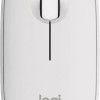 Logitech Pebble M350s Ασύρματο Bluetooth Ποντίκι White