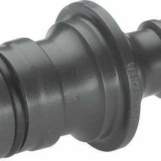 Gardena 02830-20 Σύνδεσμος Ταχυσυνδέσμων με Αρσενικό-Αρσενικό Σπείρωμα