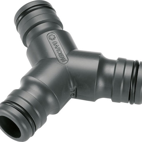 Gardena 02833-20 Διακλαδωτής 19mm Μαύρο