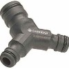 Gardena 02833-20 Διακλαδωτής 19mm Μαύρο