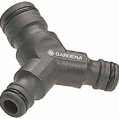 Gardena 02833-20 Διακλαδωτής 19mm Μαύρο