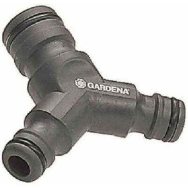 Gardena 02833-20 Διακλαδωτής 19mm Μαύρο