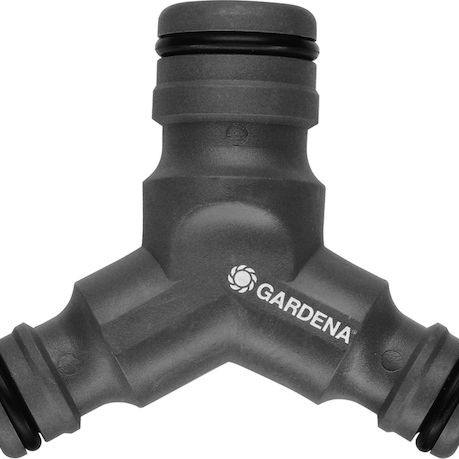 Gardena 02834-20 Διακλαδωτής 19mm Μαύρο