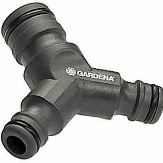 Gardena 02834-20 Διακλαδωτής 19mm Μαύρο
