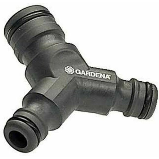 Gardena 02834-20 Διακλαδωτής 19mm Μαύρο