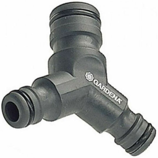 Gardena 02834-20 Διακλαδωτής 19mm Μαύρο