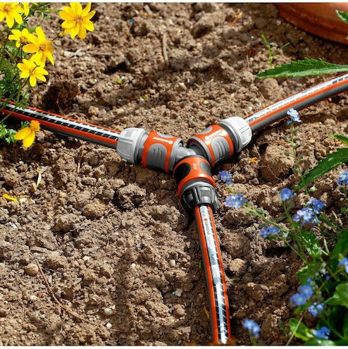 Gardena 02834-20 Διακλαδωτής 19mm Μαύρο