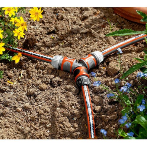 Gardena 02834-20 Διακλαδωτής 19mm Μαύρο