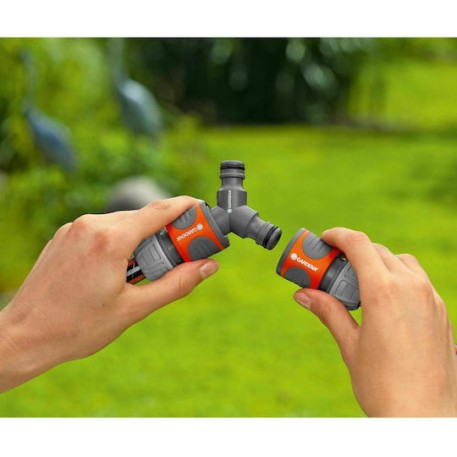 Gardena 02834-20 Διακλαδωτής 19mm Μαύρο