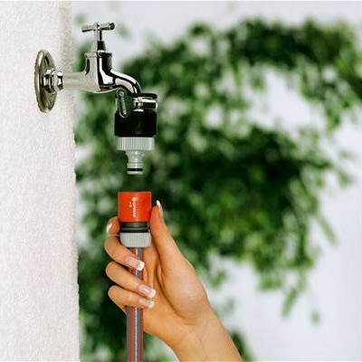 Gardena 02908-20 Ρακόρ Βρύσης Γκρι