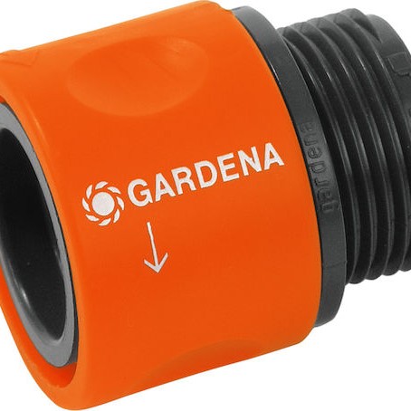 Gardena 02917-20 Ταχυσύνδεσμος με Αρσενικό Σπείρωμα 19mm