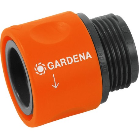 Gardena 02917-20 Ταχυσύνδεσμος με Αρσενικό Σπείρωμα 19mm